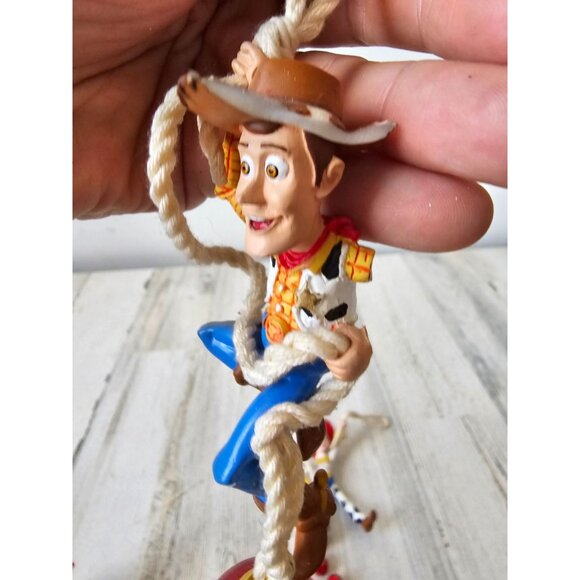 Vintage toy story rope andy jessie 2002 RARE ornament Xmas tree - Picture 5 of 10